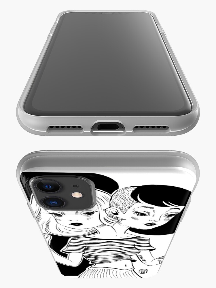 Alternate view of Double Heads iPhone Case & Cover