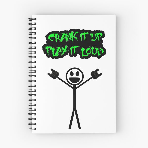 Item preview, Crank it up designed and sold by S-Shadowman.