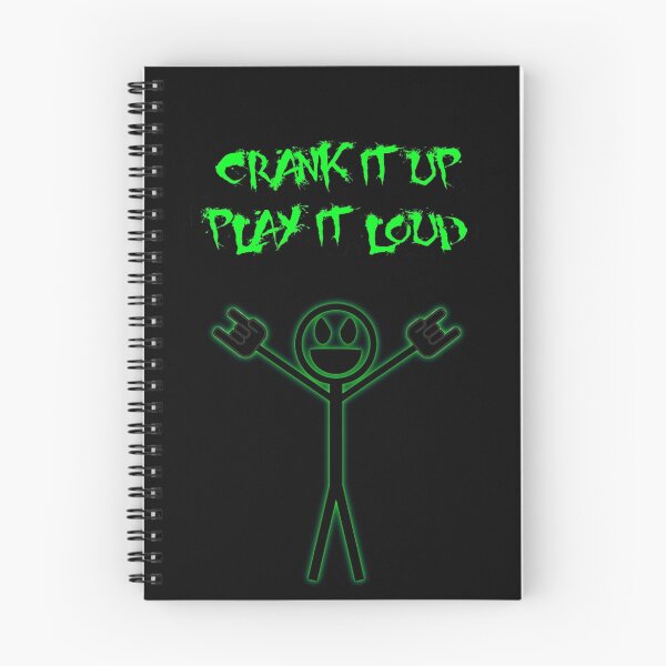 Item preview, Crank it up 2 designed and sold by S-Shadowman.