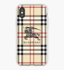 coque burberry iphone xr