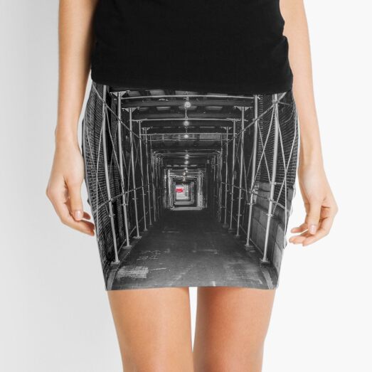 Under Construction Mini Skirt