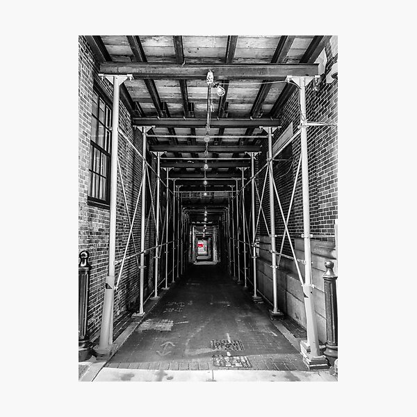Under Construction Photographic Print