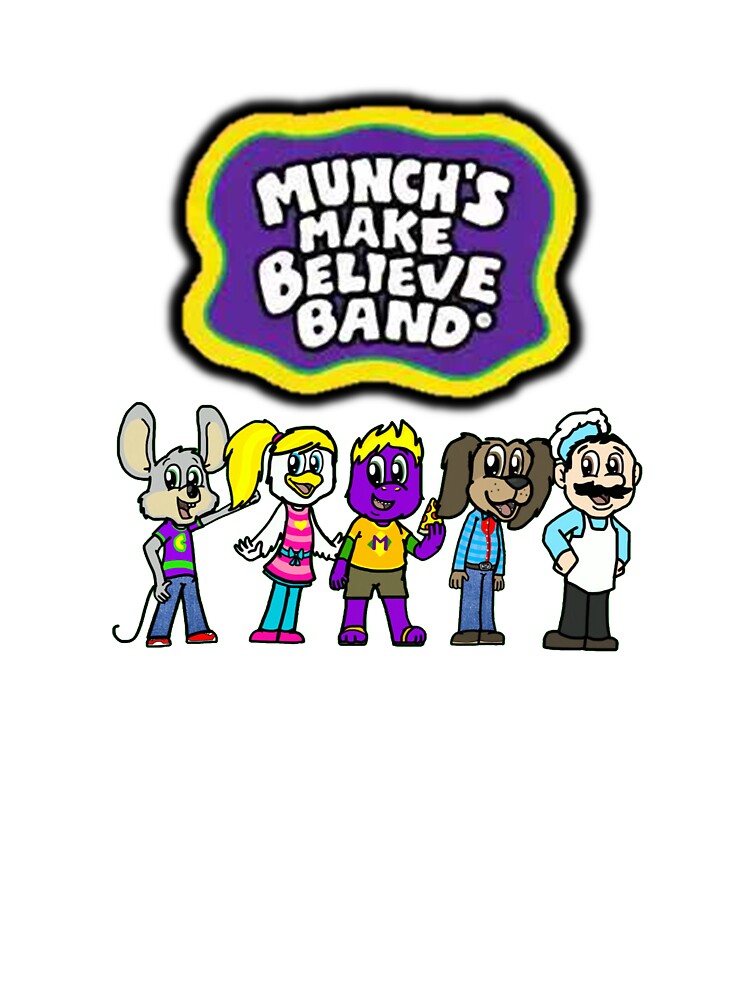 Munch 39 S Make Believe Band Baby T Shirt By Aisforawesome Redbubble
