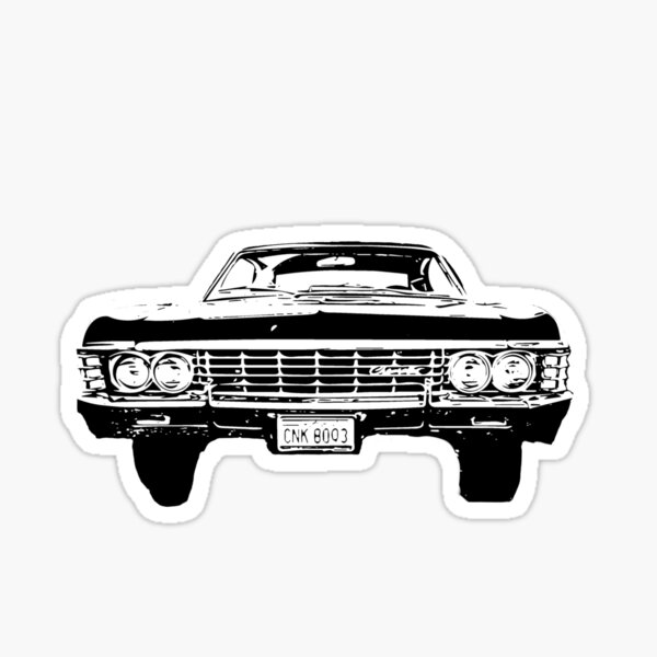 Item preview, Supernatural Impala Dean’s Baby  designed and sold by dhiggins1221.