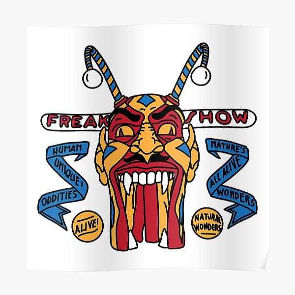 American Horror Story Freakshow Poster