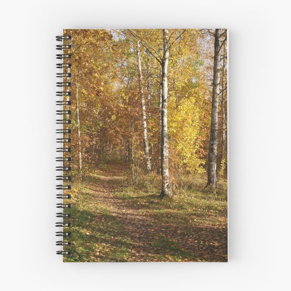 Item preview, Beautiful yellow autumn forest  designed and sold by mrivserg.