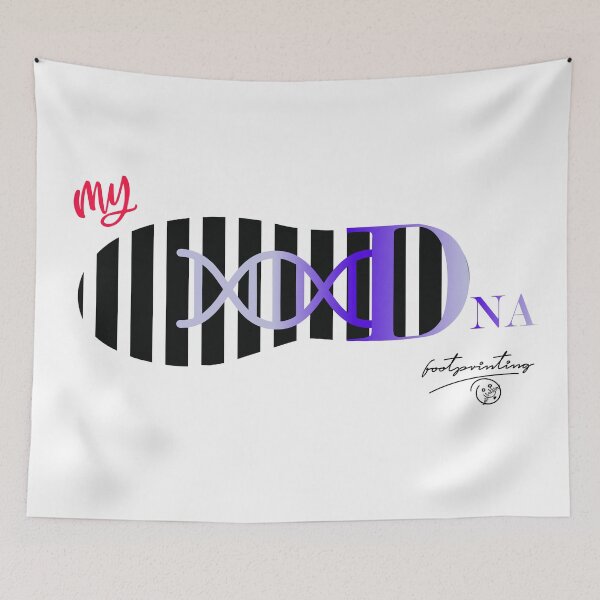 Item preview, my dna footprint  designed and sold by KARTICK DUTTA.