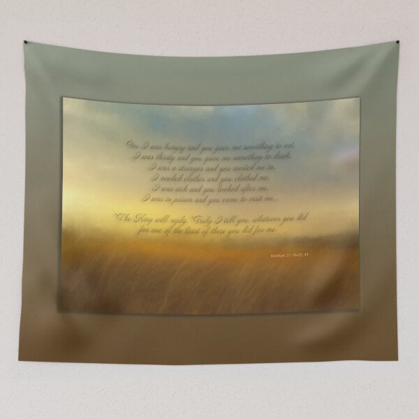 Item preview, For I Was Hungry... designed and sold by Kathy Weaver.