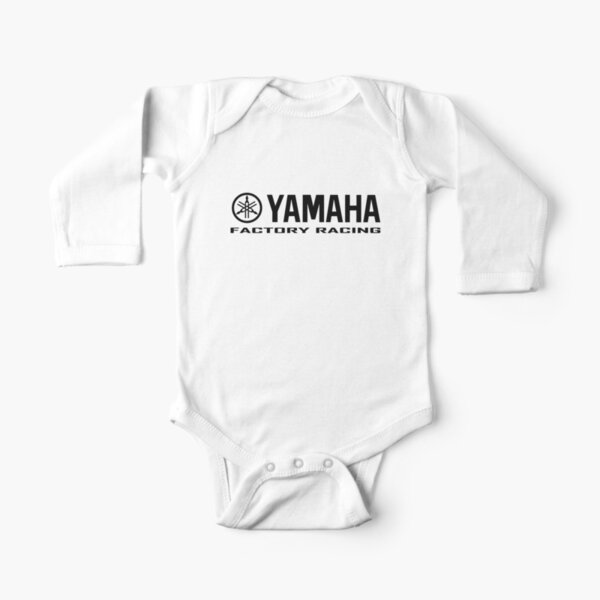 Yamaha Factory Racing Long Sleeve Baby One-Piece
