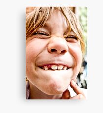 lost tooth Canvas Print