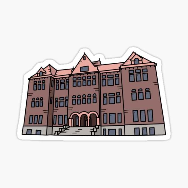 American Horror Story Asylum Sticker