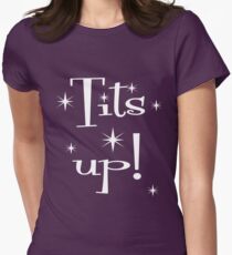 Tits Up Midge! T-shirt col V femme