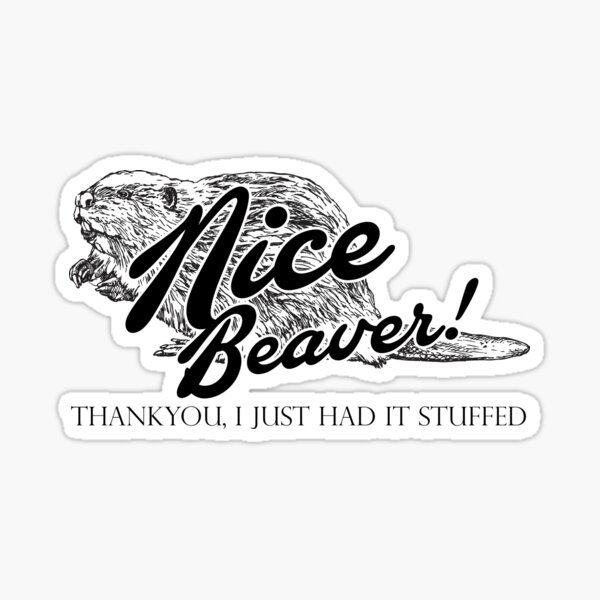 Nice Tits, Nice Pecker, Nice Beaver Bathroom Print Set of 3