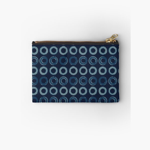 Item preview, Indigo Blue Batik Dye Hand Drawn Grunge designed and sold by Limolida.