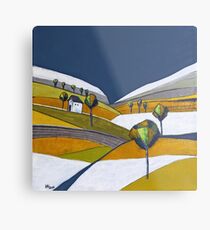 Spring survival Metal Print