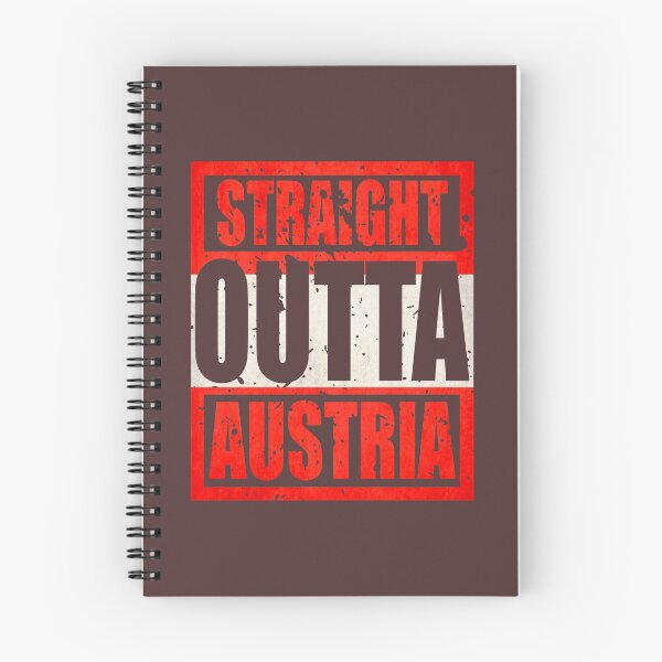 Item preview, Straight Outta Austria TShirt designed and sold by Oles Bielienkyi.