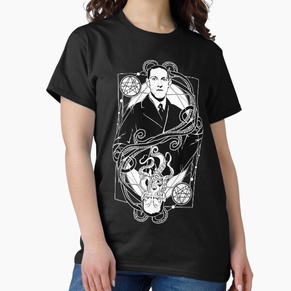Item preview, Lovecraft / Cthulhu on a playing card designed and sold by VonKowen.