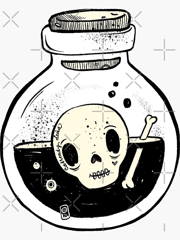 Jar of Poison by nykiway