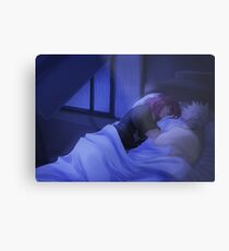 Rainy Night Metal Print
