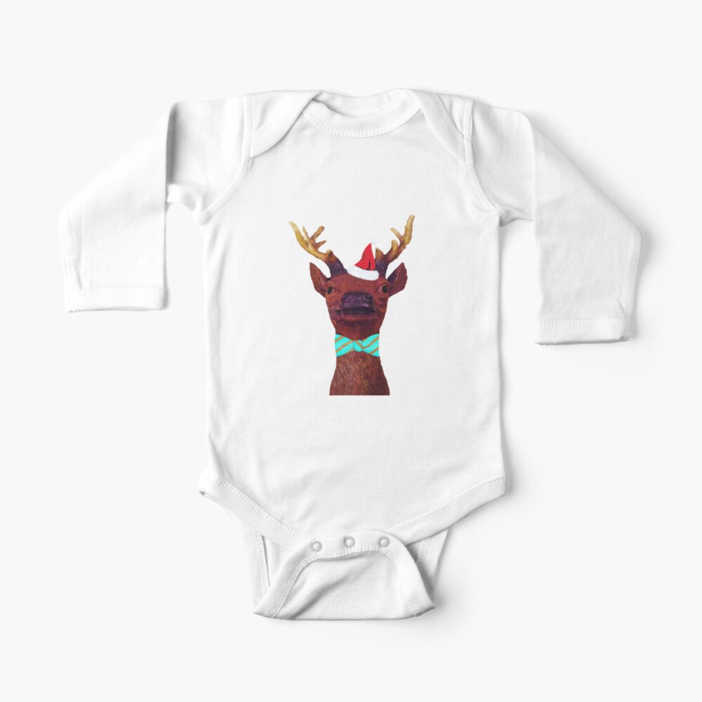 Dolph's Xmas Baby One-Piece