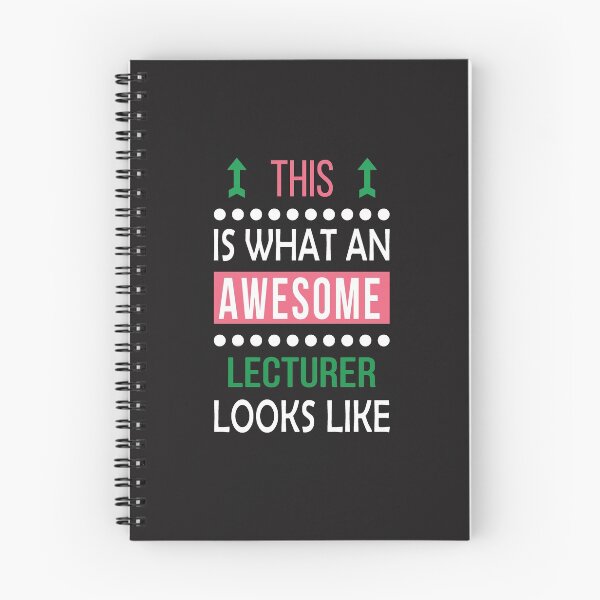 Item preview, Lecturer Awesome Looks Funny Birthday Christmas  designed and sold by smily-tees.