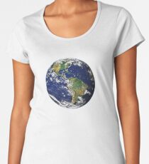 XXXTENTACION EARTH Women's Premium T-Shirt