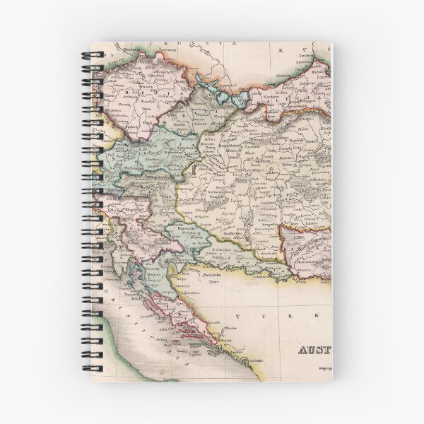 Item preview, Vintage Map of Austria (1832) designed and sold by BravuraMedia.