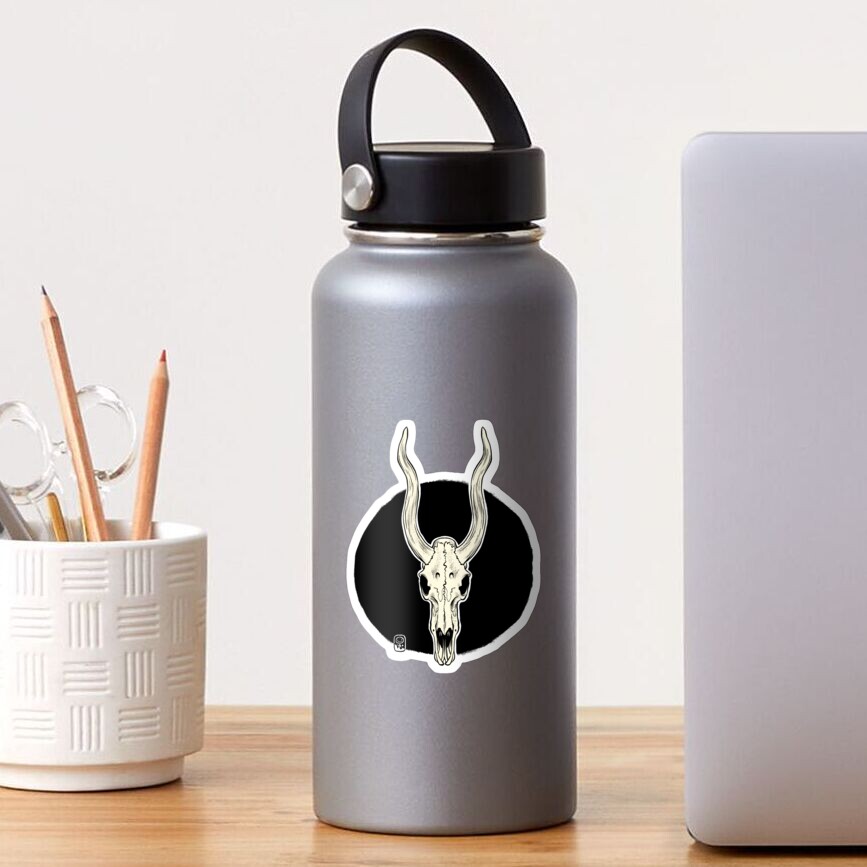 Animal Skull Sticker