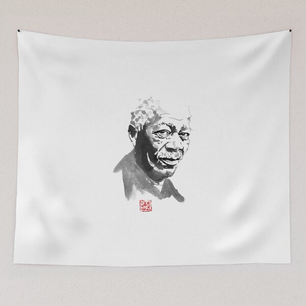 Item preview, morgan freeman 02 designed and sold by pechane.