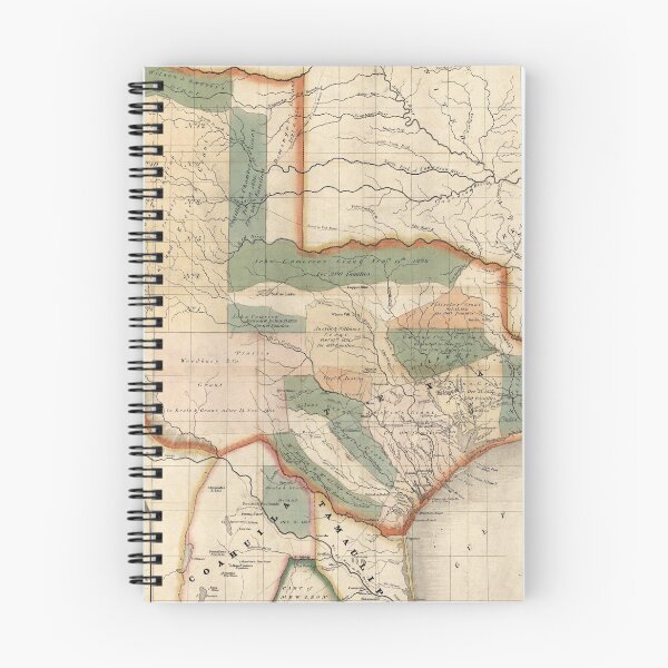 Item preview, Vintage Map of Texas (1835) designed and sold by BravuraMedia.
