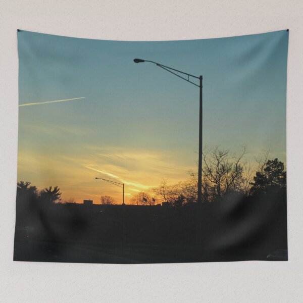 Item preview, Sunset in Boston designed and sold by ACellistOrTwo.