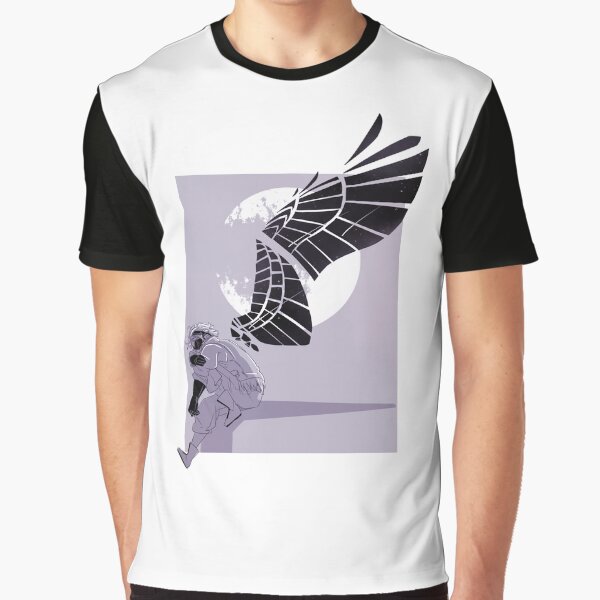 Moonlit Graphic T-Shirt