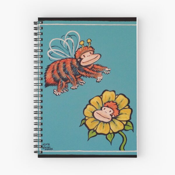 Item preview, Ape Bee and Ape Flower designed and sold by Walter Moore.