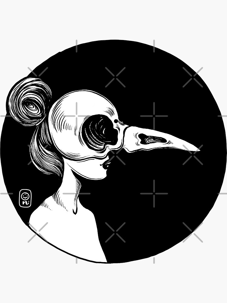 Crow Mask by nykiway