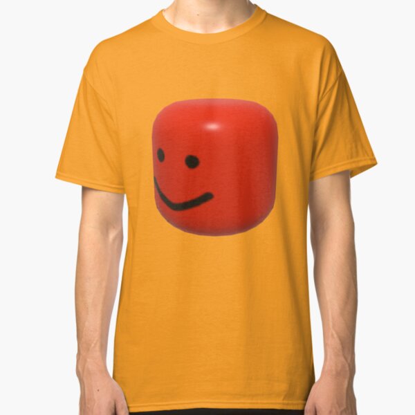Roblox Head T Shirts Redbubble - roblox oof head sans long sleeve t shirt by chocotereliye