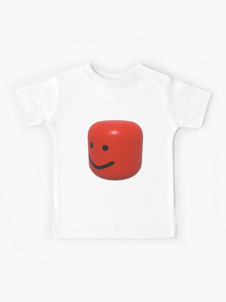 Biggerhead Oof Kids T Shirt By Jobel Redbubble - buying the bigger head on roblox