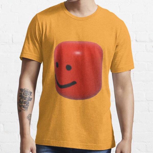 5ludkg5oaaqjem - roblox halloween noob face costume smiley positive gift art print by smoothnoob redbubble
