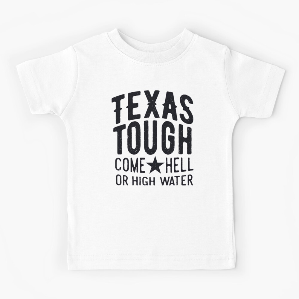 Shirts for Kids from Texas the Strong Athletic Texan Crew Neck T-shirt for  Children