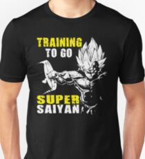 Training To Go Super Strong Unisex T-Shirt
