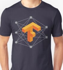 TensorFlow neuronales Netzwerk Slim Fit T-Shirt