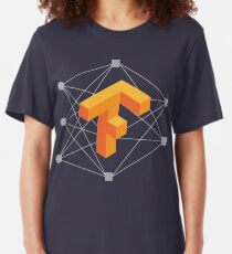 TensorFlow neural network Slim Fit T-Shirt