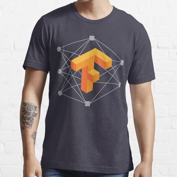 TensorFlow neural network Essential T-Shirt