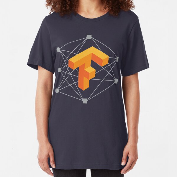 TensorFlow neural network Slim Fit T-Shirt