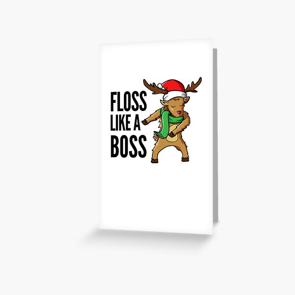 Floss Like A Boss - Flossin Dance Funny Emote Youth T Shirt