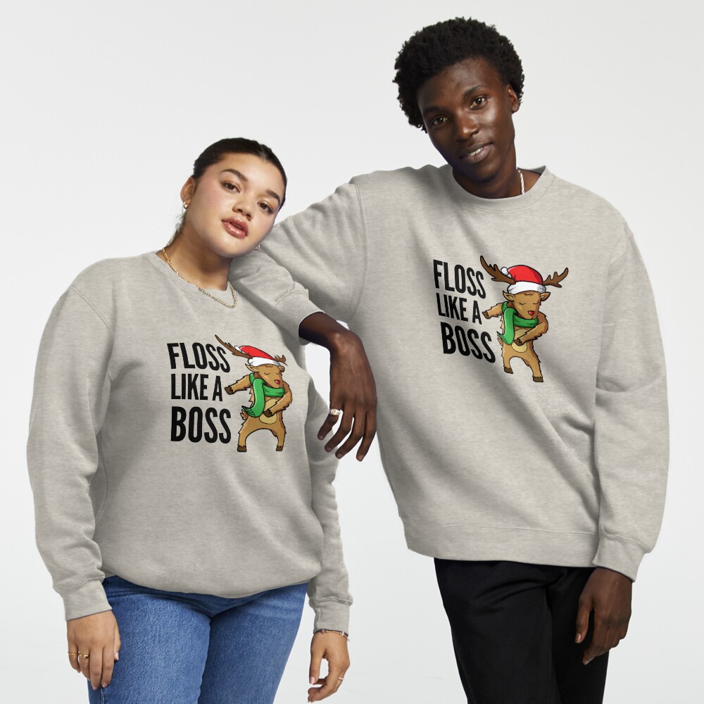 Boss christmas deals jumper
