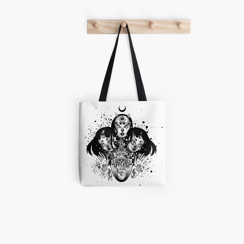 Demon Tote Bag