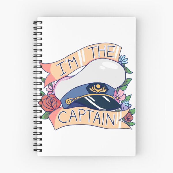 Item preview, I'm the Captain designed and sold by sakibatch.