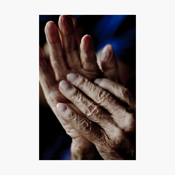Item preview, grandad's hands designed and sold by Daniel Weeks.