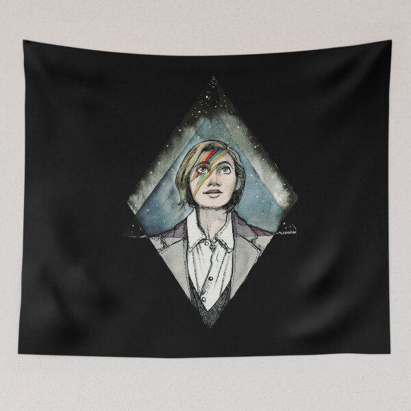 Item preview, Woman Who Fell to Earth designed and sold by kahahuna.