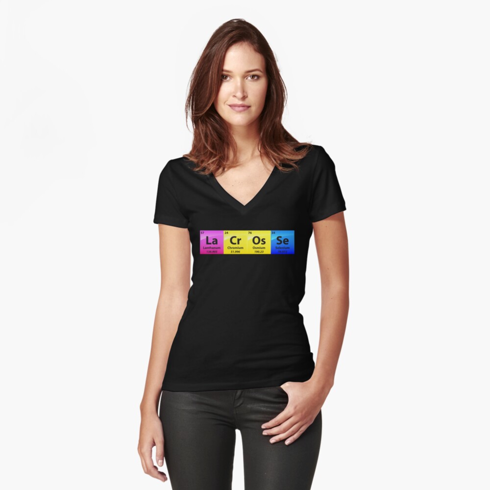 Artikel-Vorschau von Tailliertes T-Shirt mit V-Ausschnitt, designt und verkauft von yeoys.